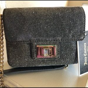 NWT Juicy Couture Mesh Mini G Crossbody